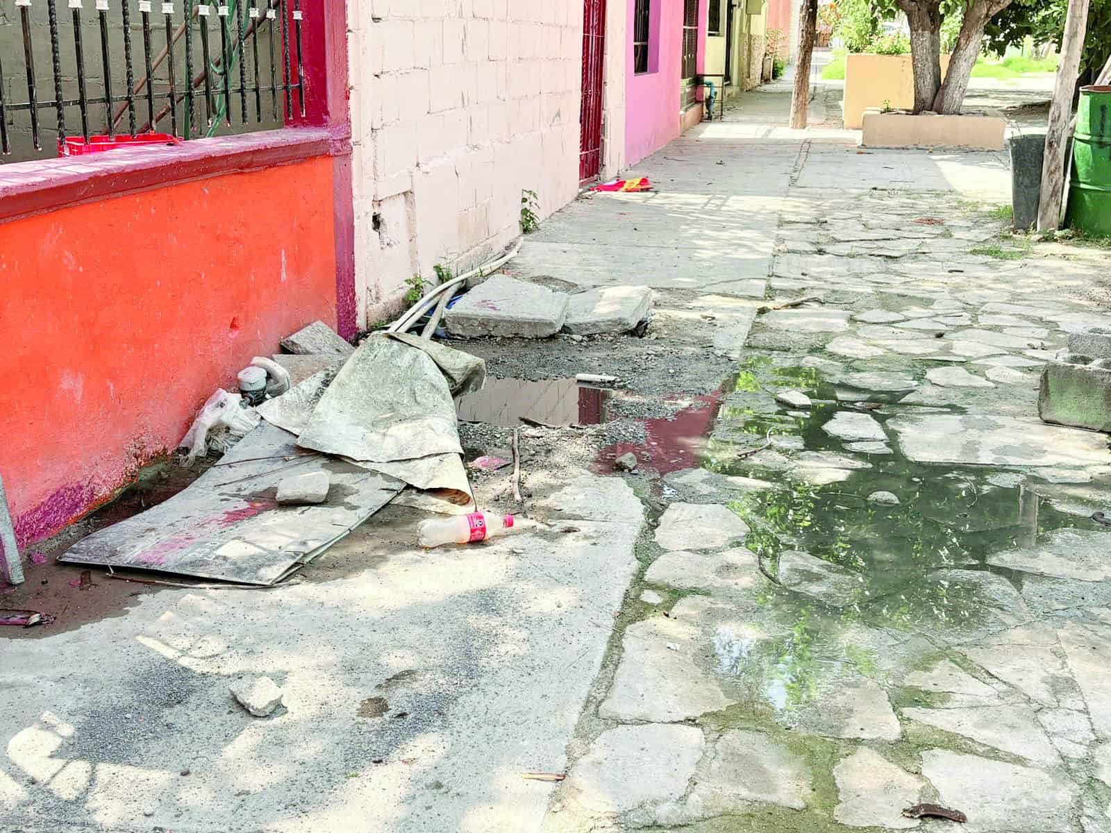 SIMAS debe atender problemas de drenaje en Paseo de la Ca&ntilde;ada