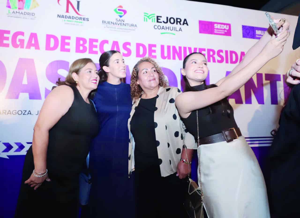 M&aacute;s de 4 mil mujeres acceden a educaci&oacute;n en Coahuila: Manolo Jim&eacute;nez