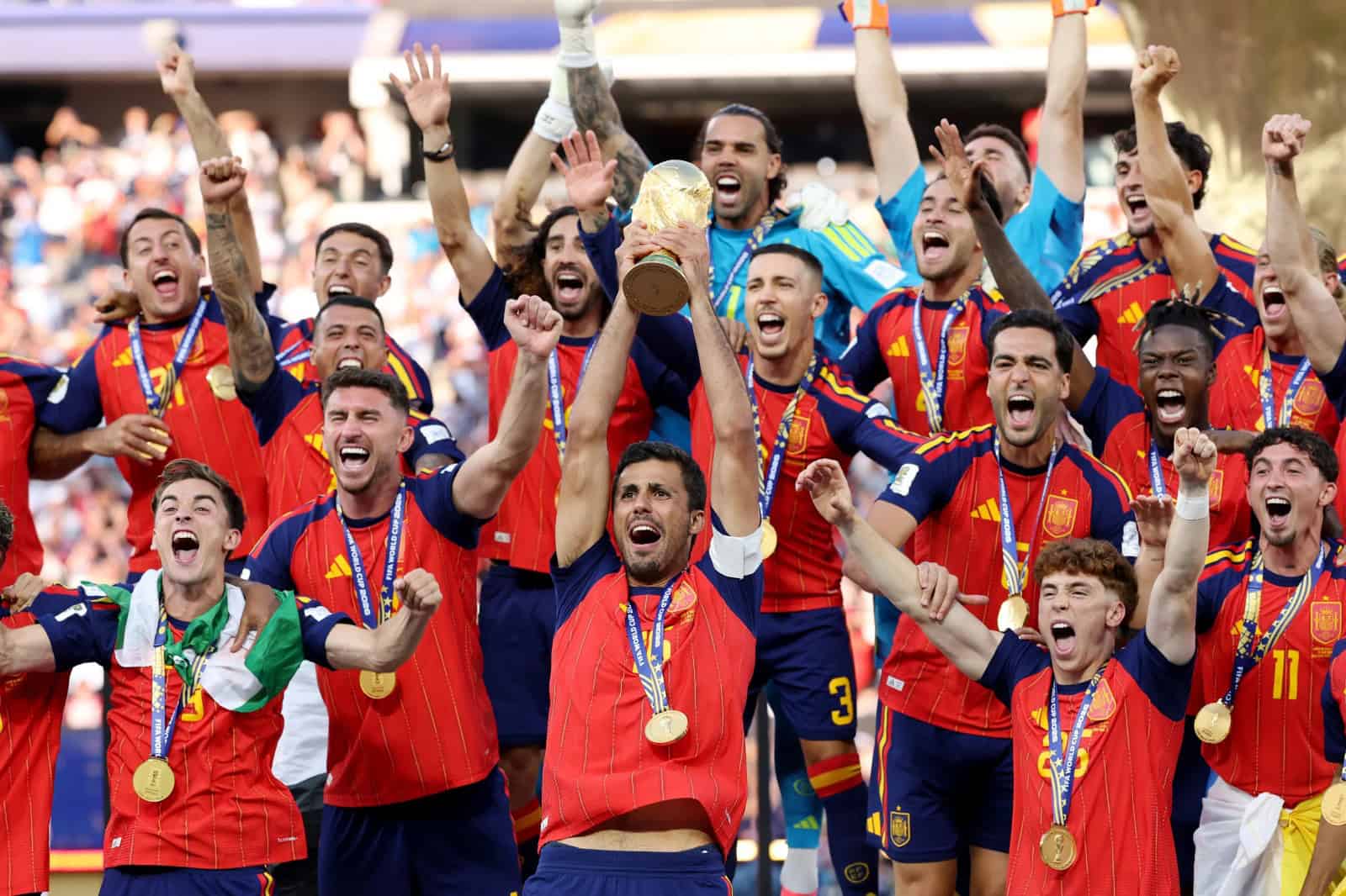 Espa&ntilde;a se corona campeona de la Copa Mundial 2026: victoria en Nueva Jersey
