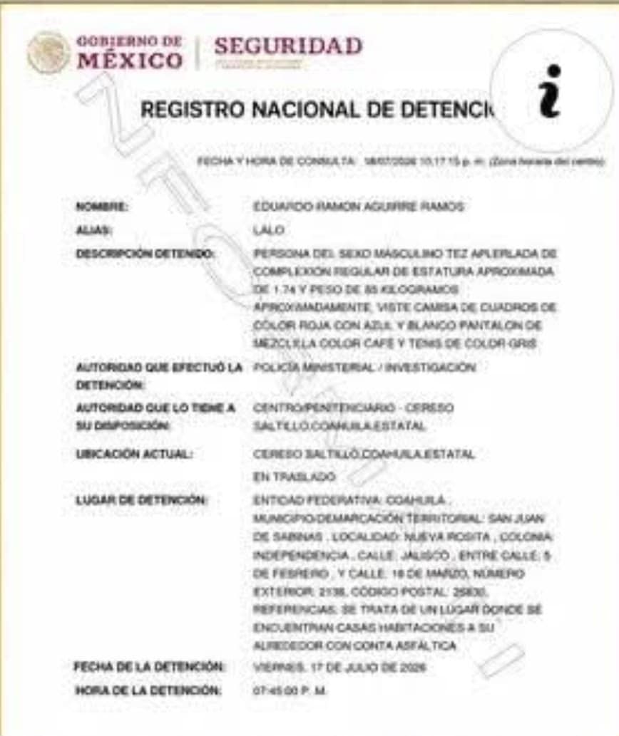 Cae exdirector de Contabilidad ligado a caso de Tania "N"