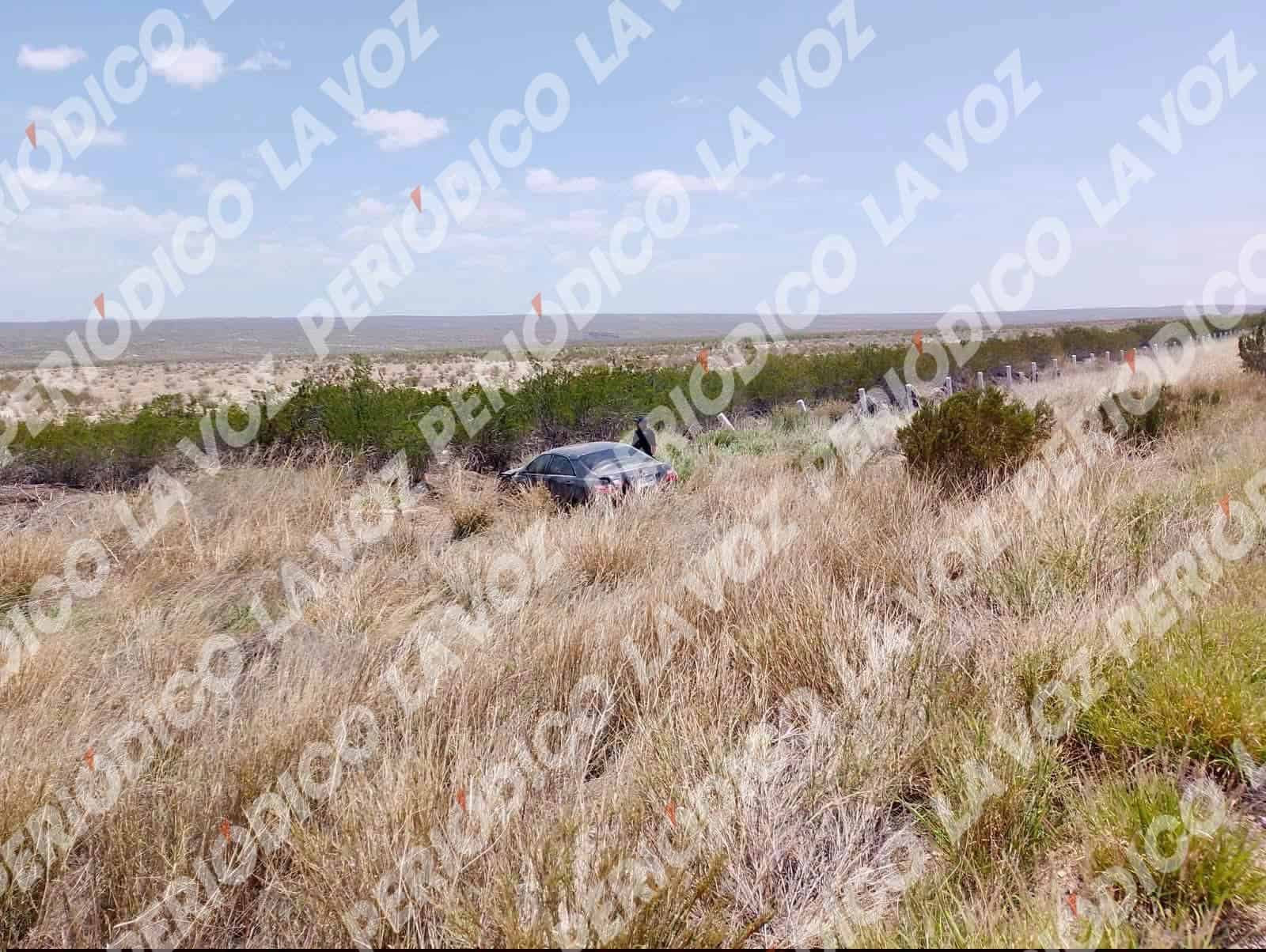 Dos lesionados tras volcadura de automóvil en Cuatro Ciénegas Dos lesionados tras volcadura de automóvil en Cuatro Ciénegas