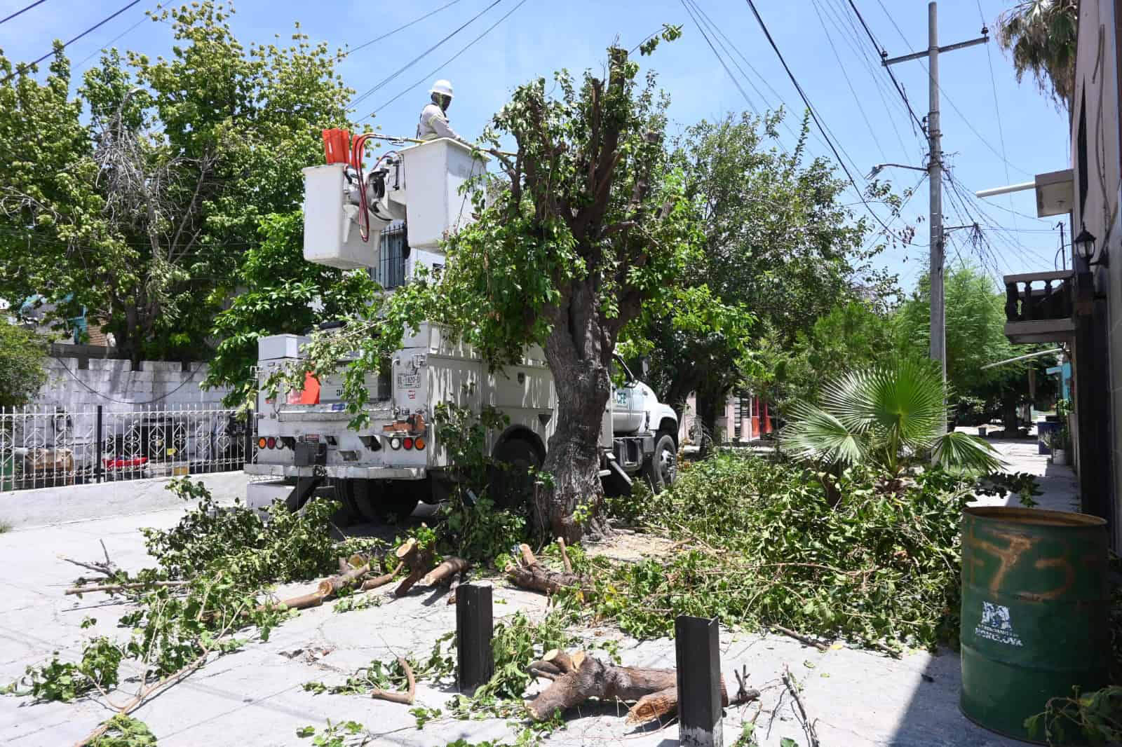 SIMAS espera a CFE para reparar drenaje en Miravalle 2