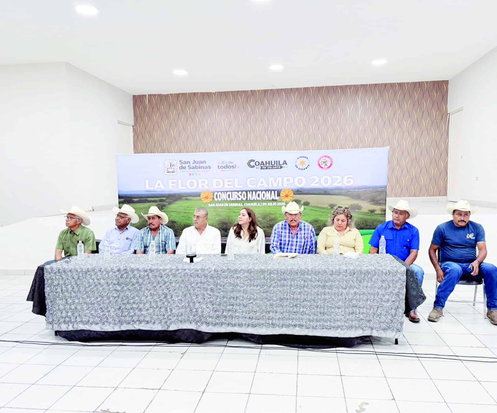 Joselyn Carolina García es la ganadora del Certamen Flor del Campo 2026 en San Juan de Sabinas