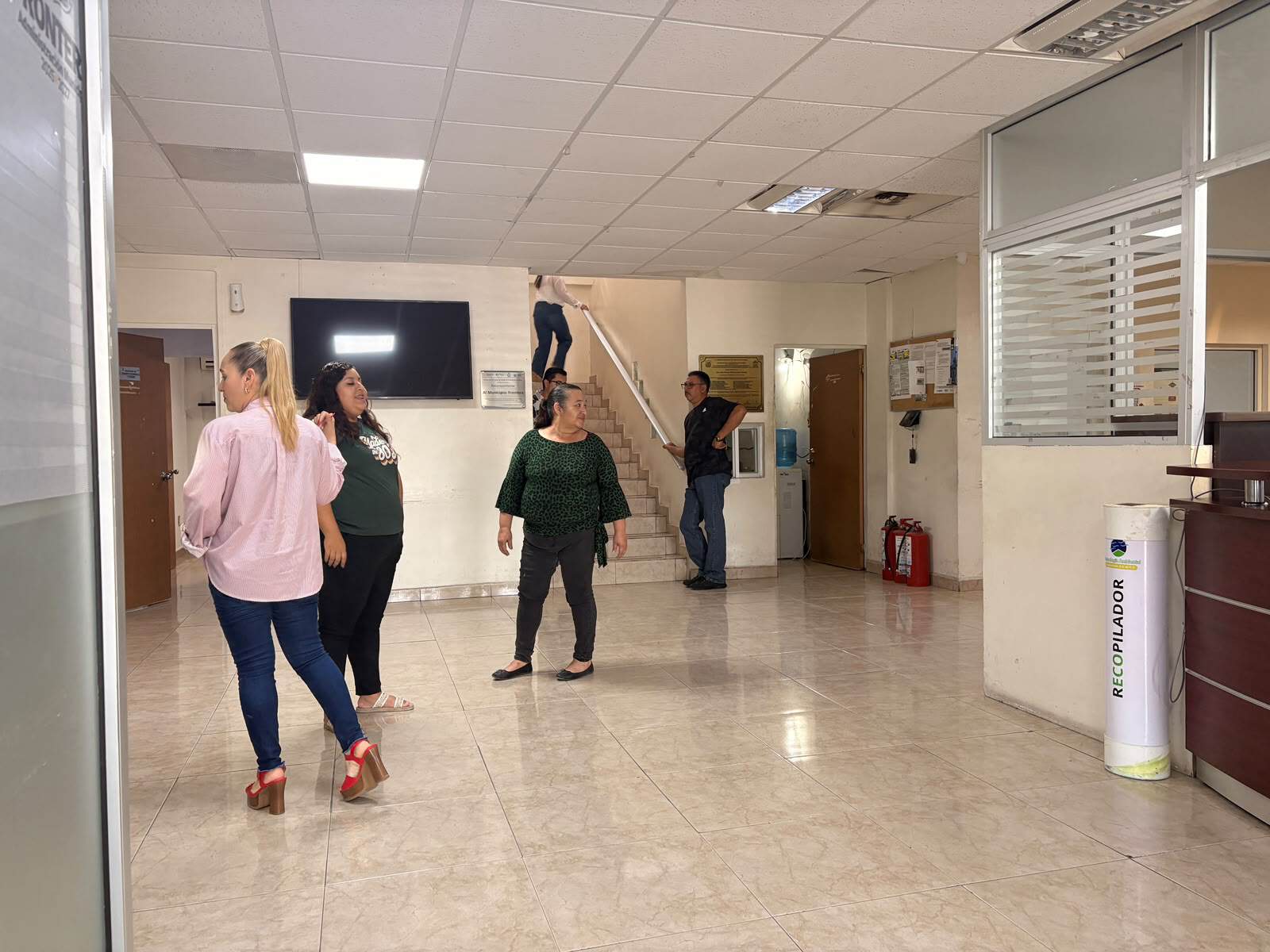 Vacaciones escalonadas para trabajadores del Ayuntamiento de Frontera