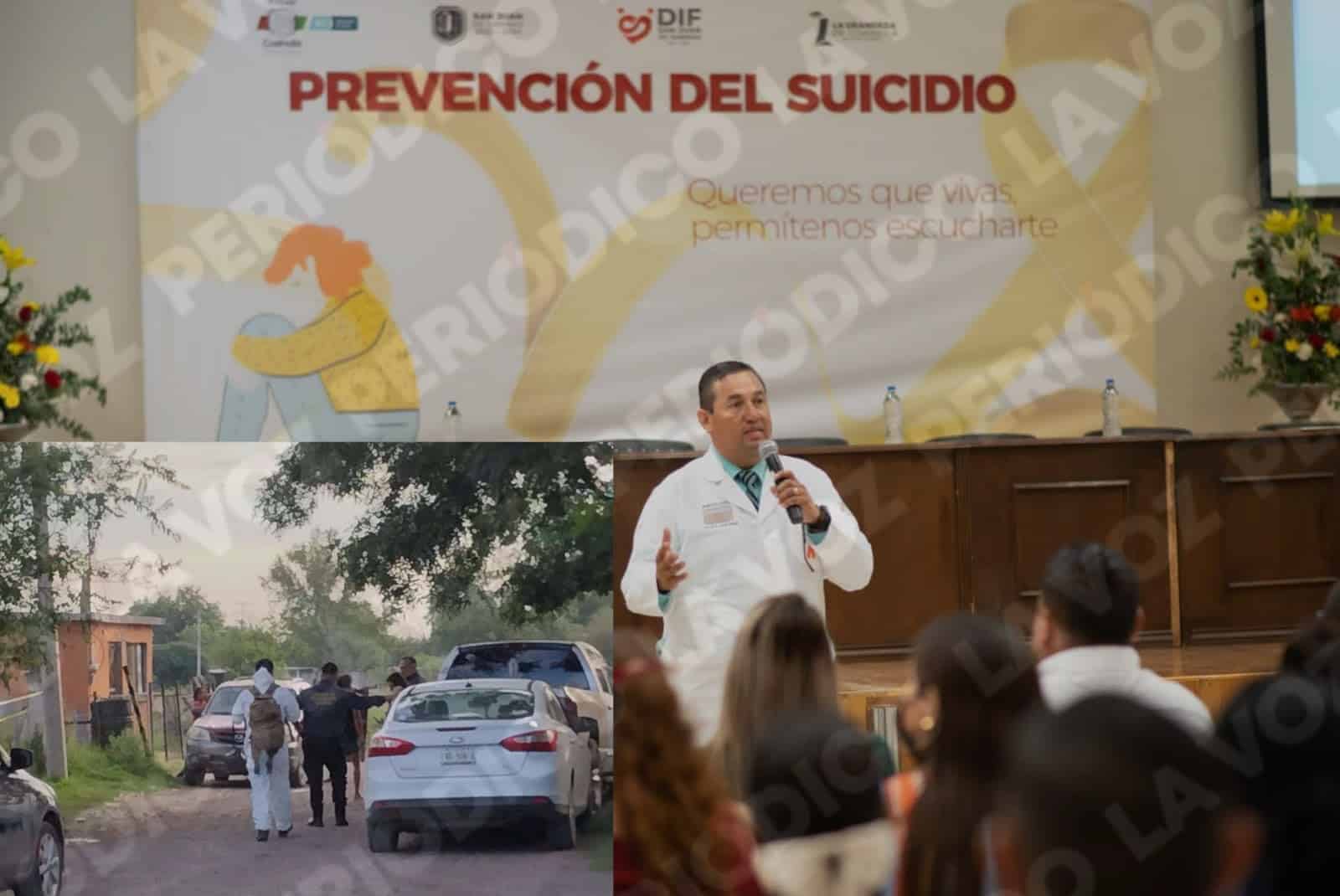 Aumenta crisis de salud mental en Múzquiz este año Aumenta crisis de salud mental en Múzquiz este año