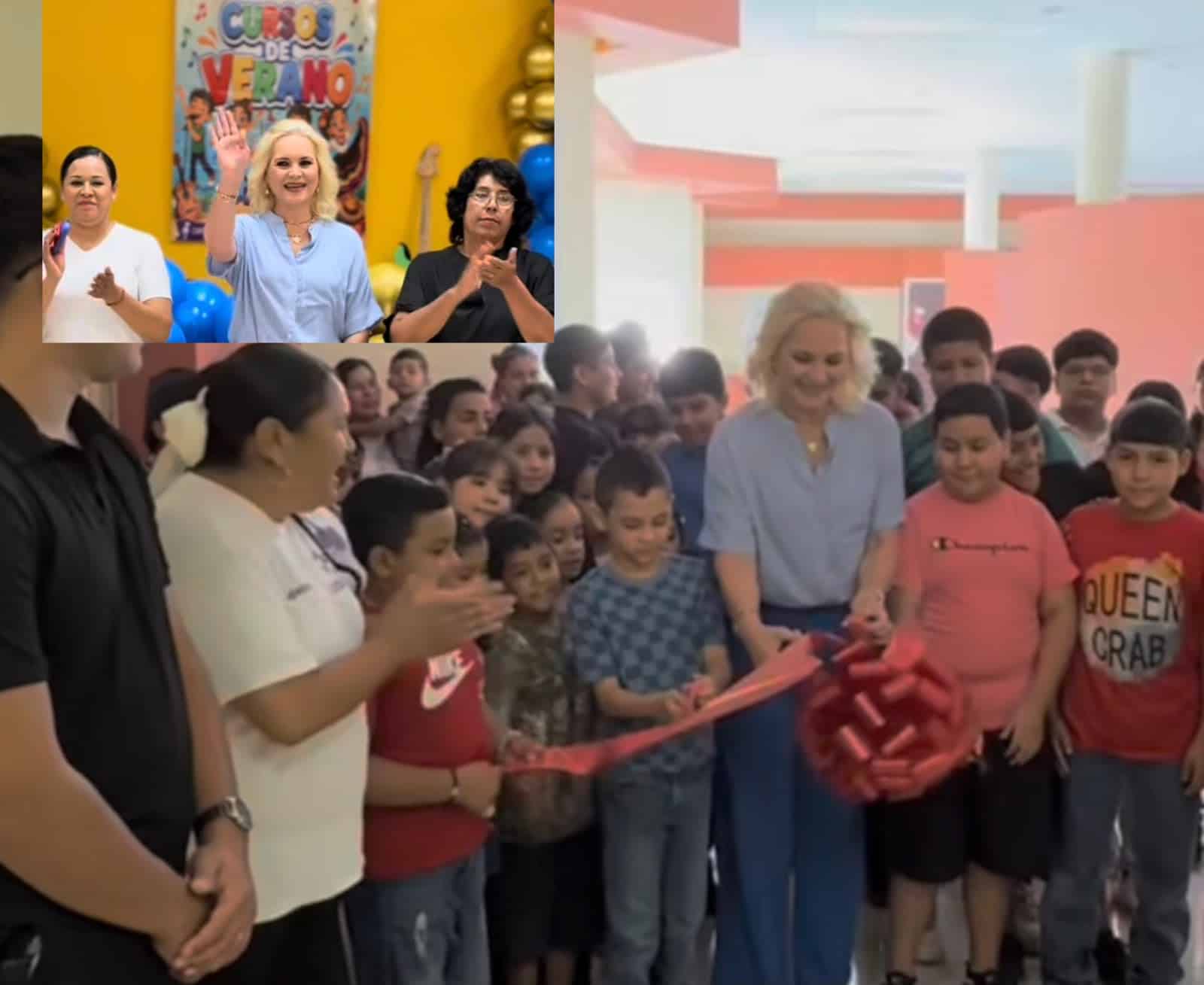 Laura Jiménez da inicio a Cursos de Verano 2026 en Villa de Palaú
