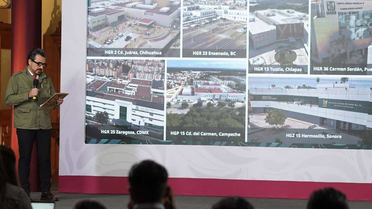 IMSS anuncia hospitales en Saltillo y Matamoros: Zoé Robledo