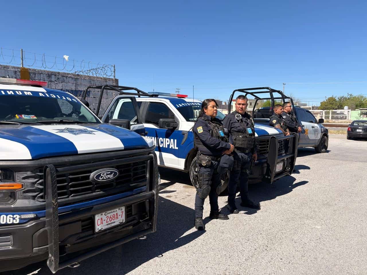 Frontera se prepara para fortalecer su seguridad con m&aacute;s elementos