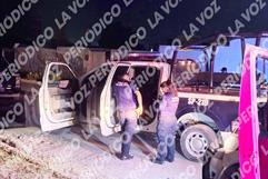 Policía Municipal frustra intento de asalto al tren en Monclova Policía Municipal frustra intento de asalto al tren en Monclova