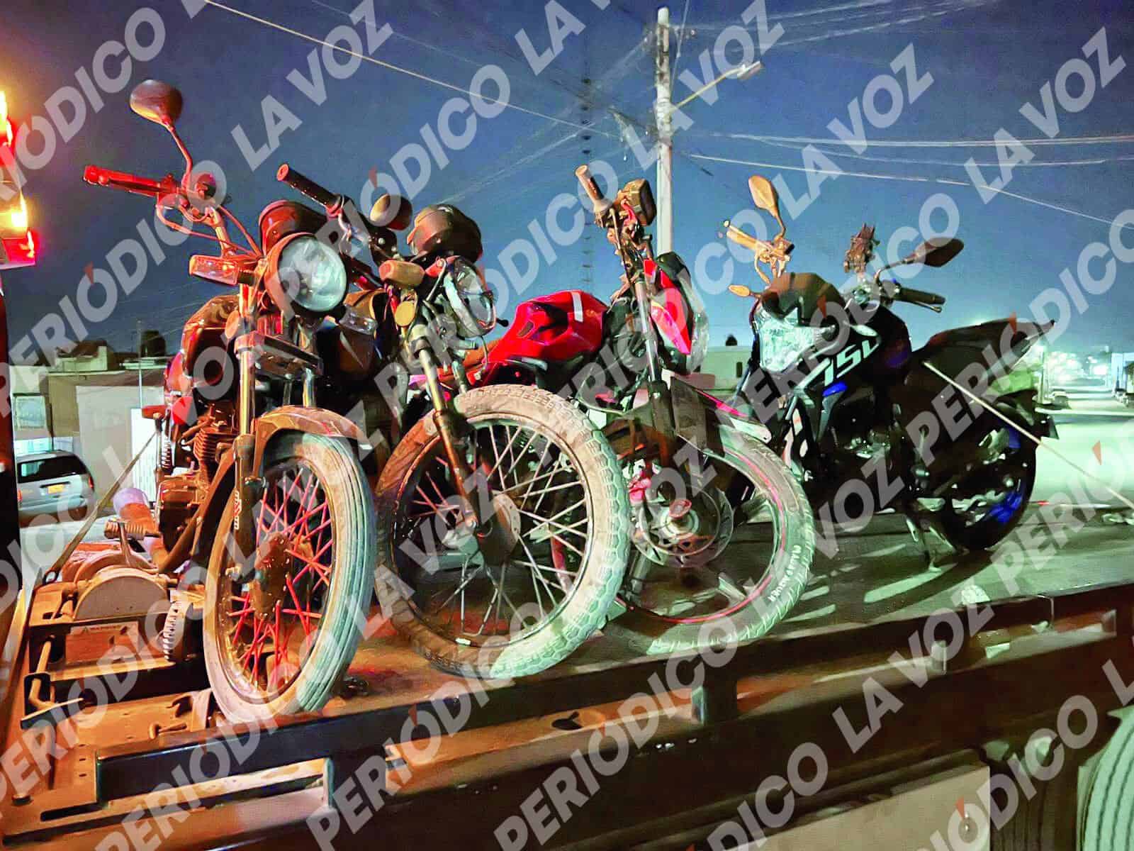 Monclova implementa operativos para frenar el robo de motocicletas