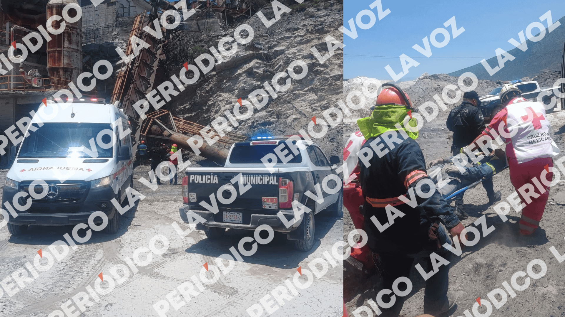 Muere pailero tras caer de 25 metros