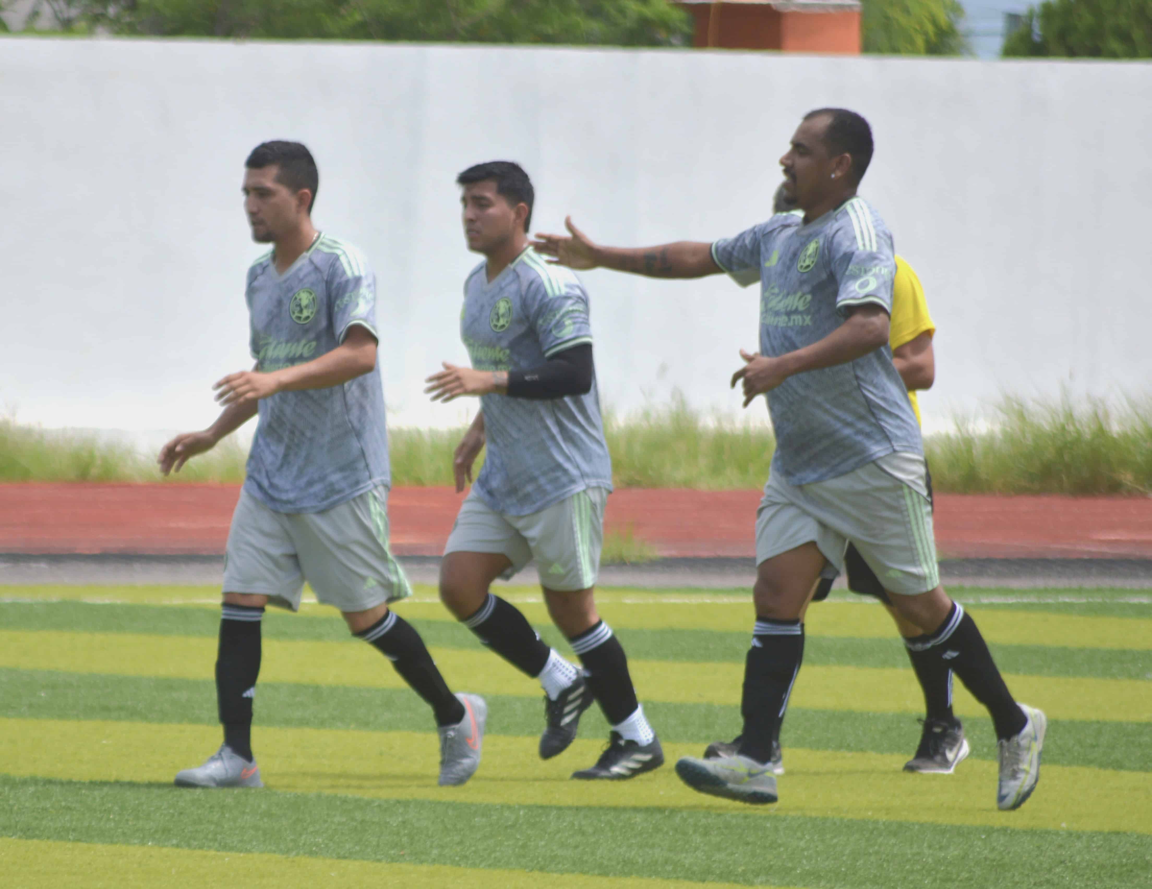 Rec Producciones golea 8-0 a Flamengo en Frontera