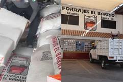 Forrajes El Barrio se deslinda de metanfetamina decomisada en Sonora Forrajes El Barrio se deslinda de metanfetamina decomisada en Sonora