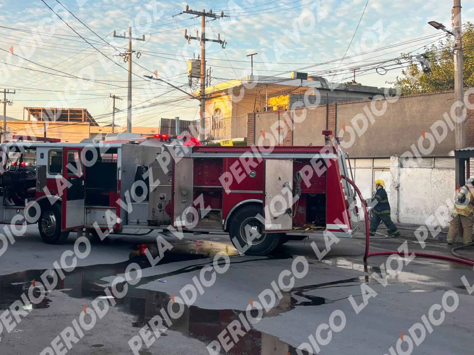 Incendio en asadero Juan Hermilo causa da&ntilde;os en Monclova