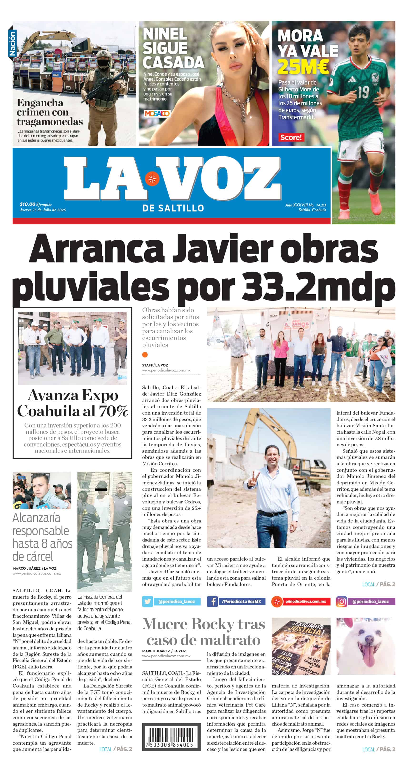saltillo
