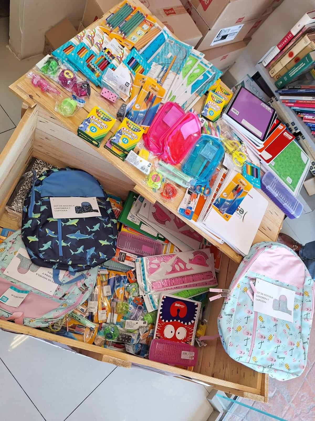 DIF Monclova convoca a donaciones de mochilas para estudiantes vulnerables