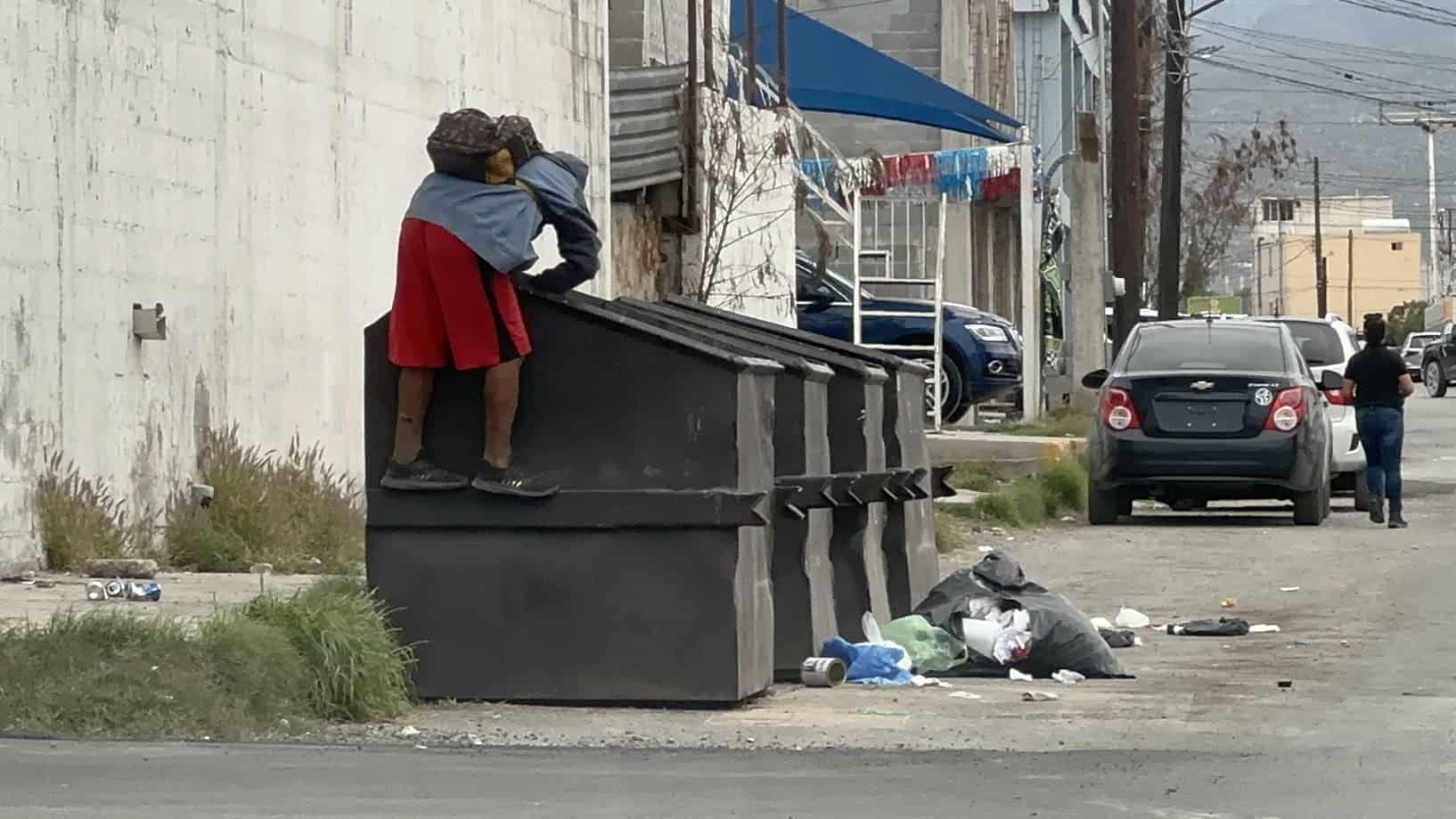 Detienen a un responsable de incendios en contenedores de basura en Coahuila