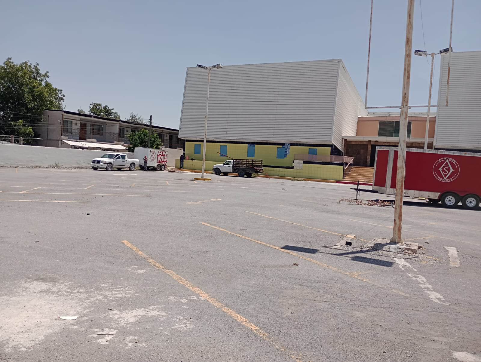 R&iacute;o Cinemas Azteca inicia su desmantelamiento en Monclova