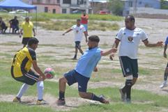 Deportivo 20 empata 5-5 con Cañada Jr. en emocionante partido Deportivo 20 empata 5-5 con Cañada Jr. en emocionante partido