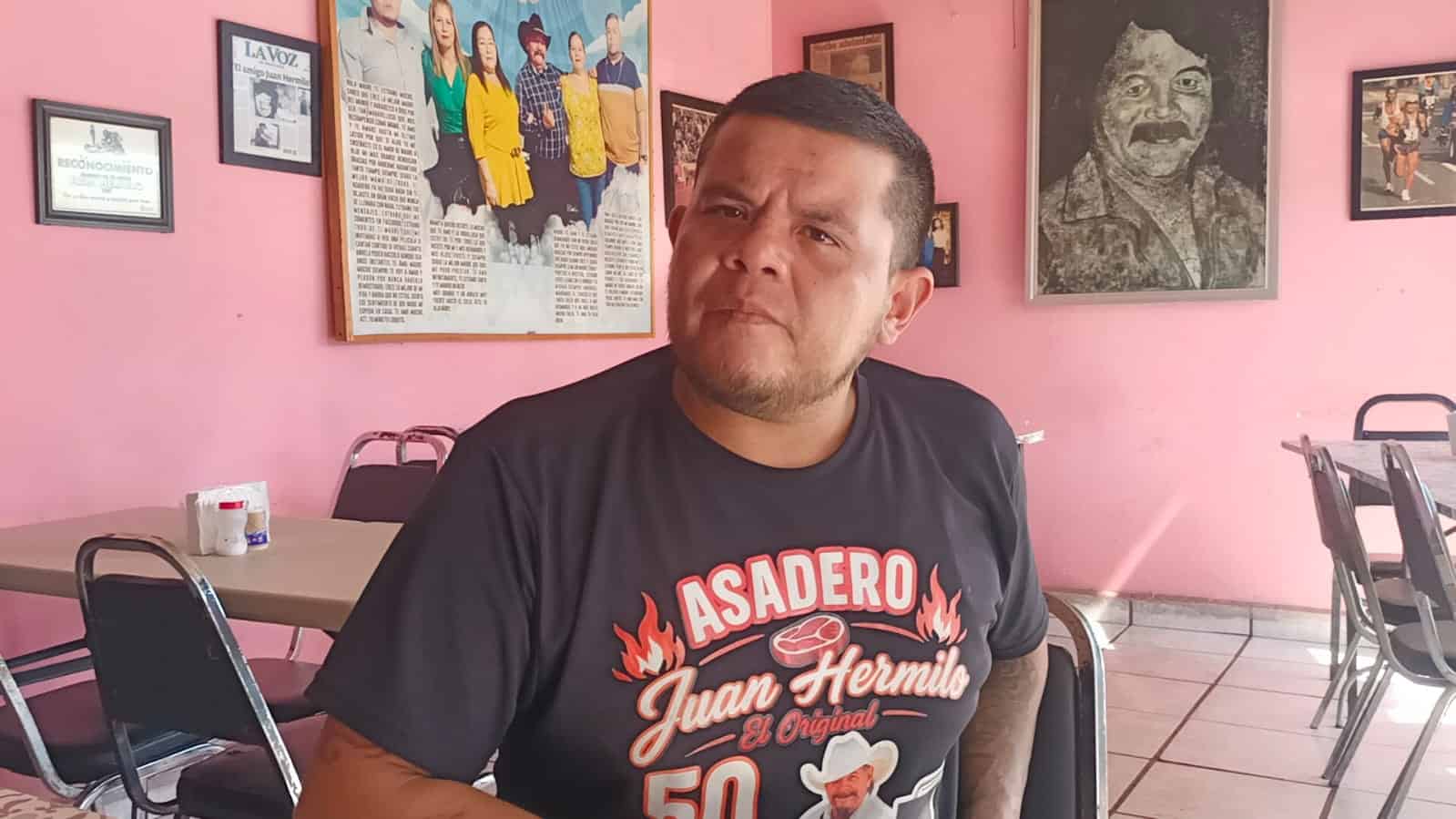 Incendio en asadero Juan Hermilo: la familia busca reabrir pronto