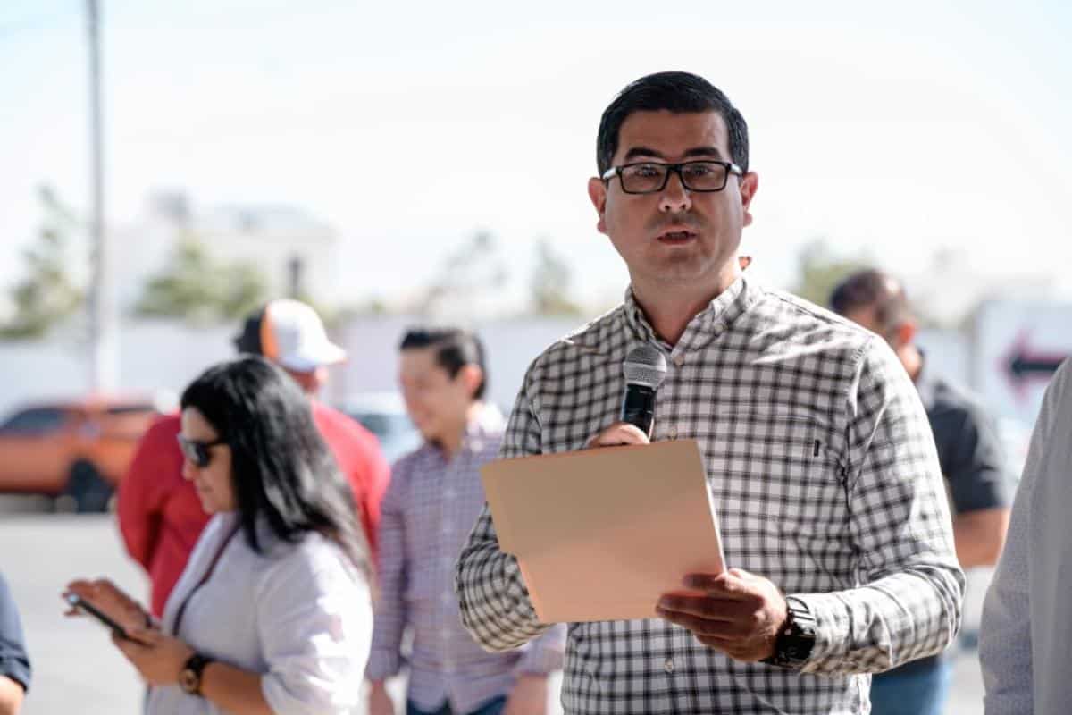 Javier D&iacute;az Gonz&aacute;lez arranca obras pluviales en Saltillo con inversi&oacute;n de 33.2 millones