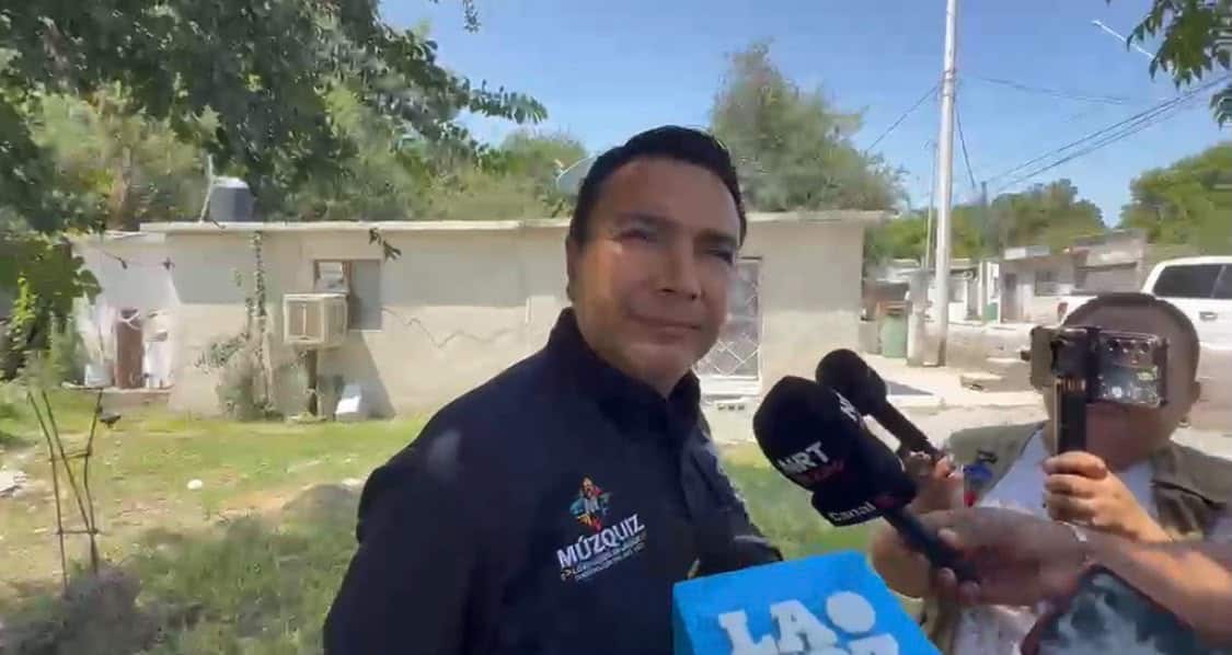 Retiran c&aacute;maras par&aacute;sito en M&uacute;zquiz