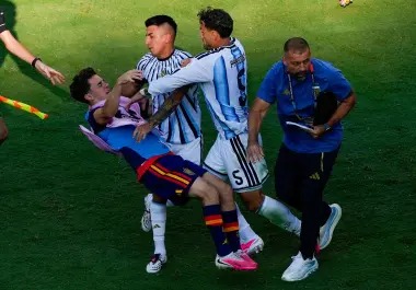 Denuncian irregularidades arbitrales en la final del Mundial 2026