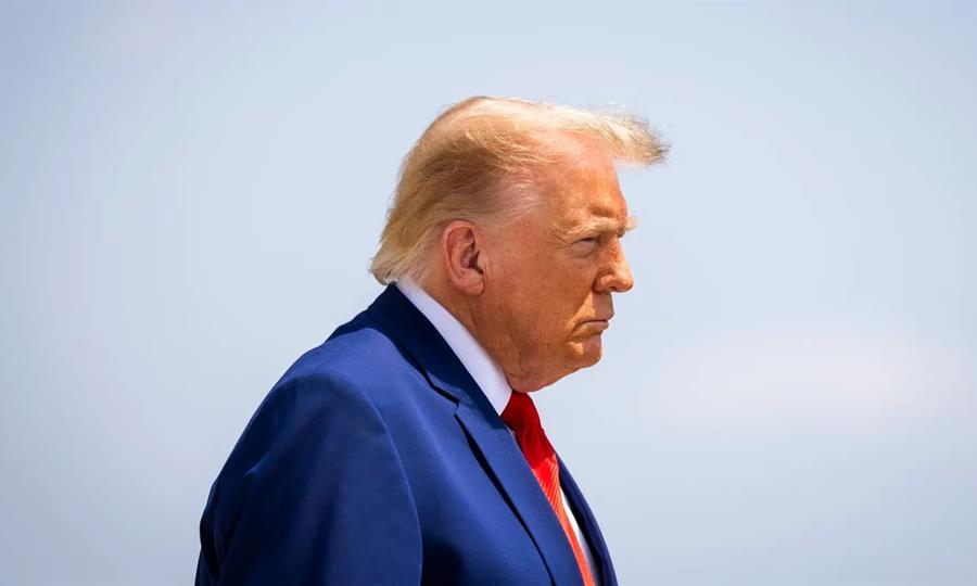 Donald Trump y su broma sobre un tercer mandato en 2028
