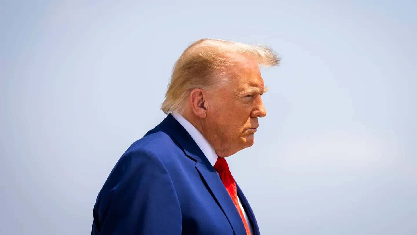 Donald Trump y su broma sobre un tercer mandato en 2028 Donald Trump y su broma sobre un tercer mandato en 2028