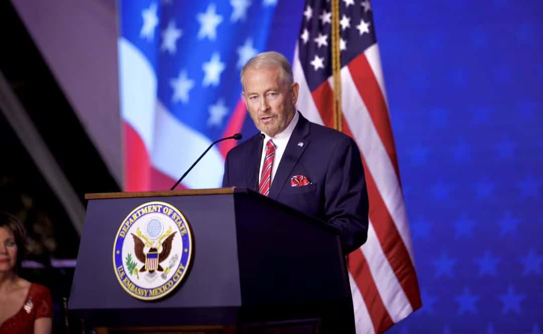 Empresas estadounidenses y Ronald Johnson discuten inversi&oacute;n en M&eacute;xico