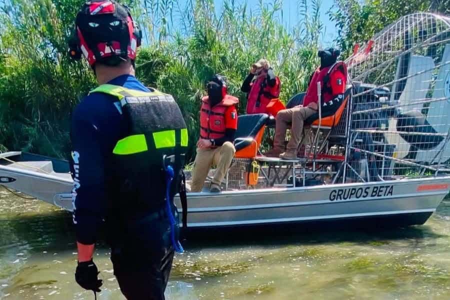Carlos Flores advierte sobre el peligro del R&iacute;o Bravo en Ciudad Acu&ntilde;a