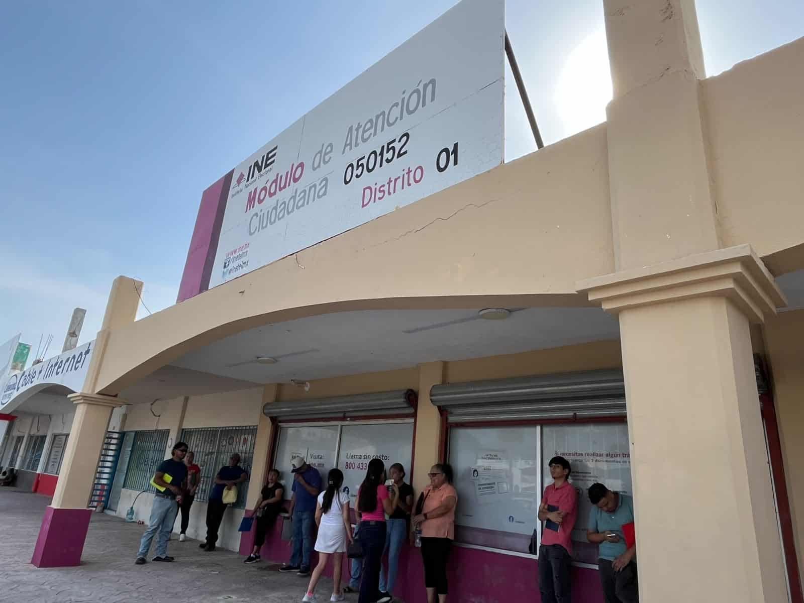 INE reanuda atenci&oacute;n en Ciudad Acu&ntilde;a: tr&aacute;mites de identificaci&oacute;n