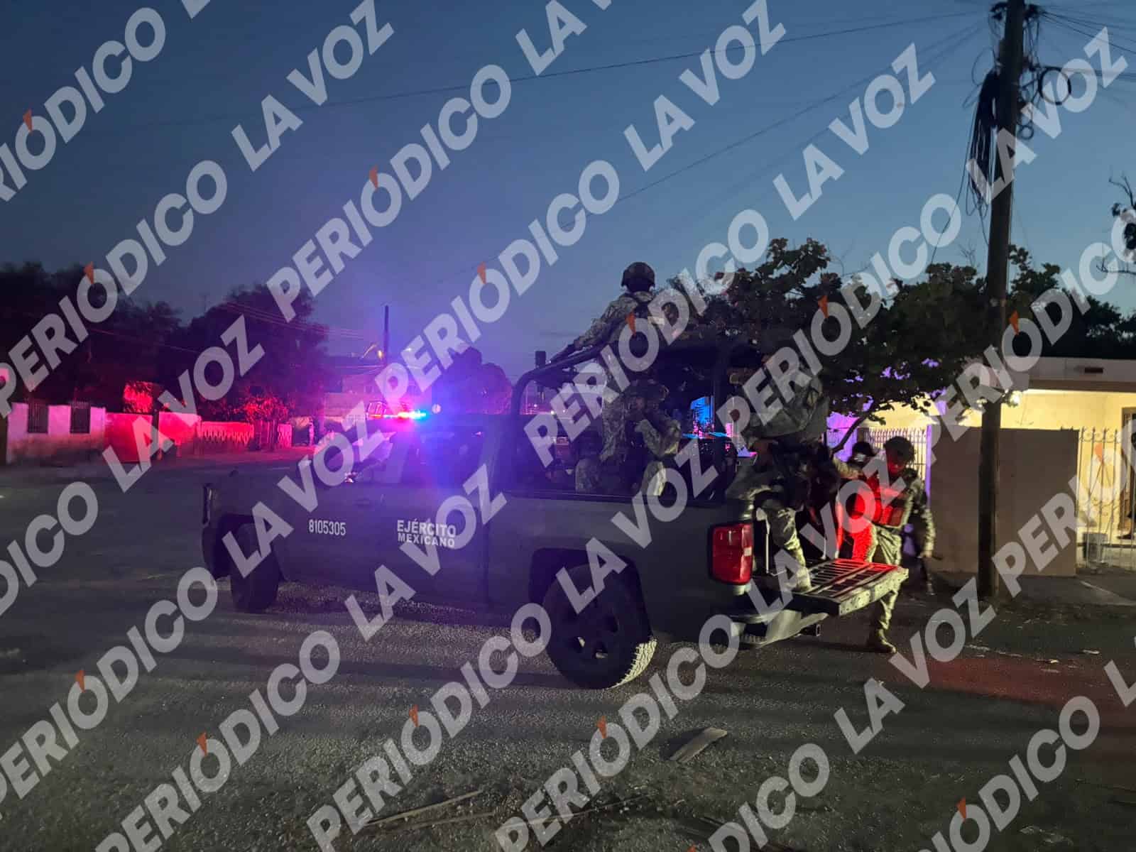 Operativo de seguridad deja tres detenidos en Frontera