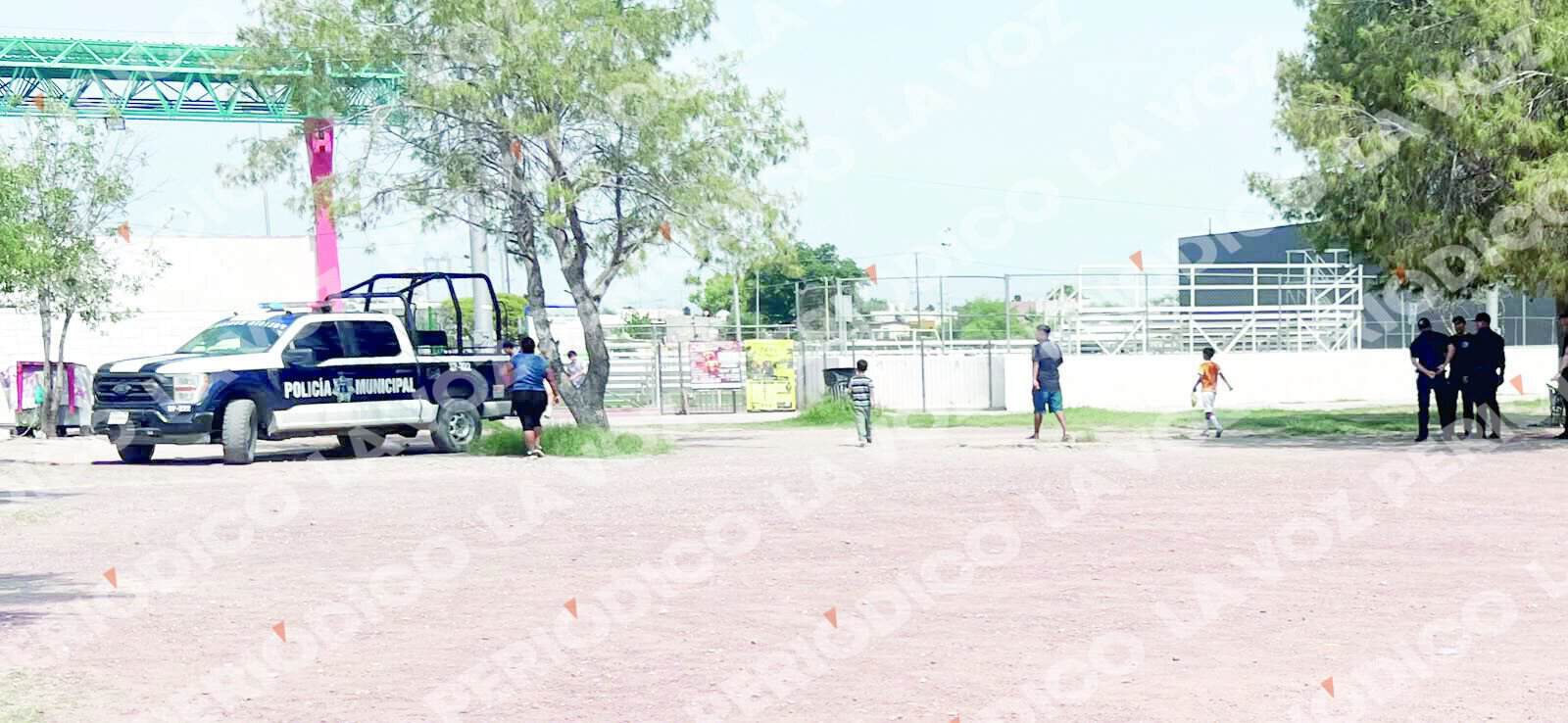 Ri&ntilde;a en Ciudad Deportiva de Monclova provoca movilizaci&oacute;n policial