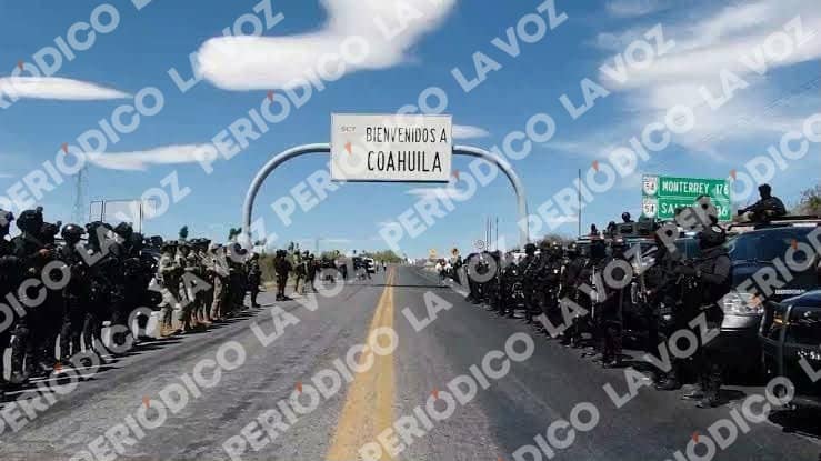 Fiscal&iacute;a de Coahuila moviliza unidades ante hechos en Zacatecas