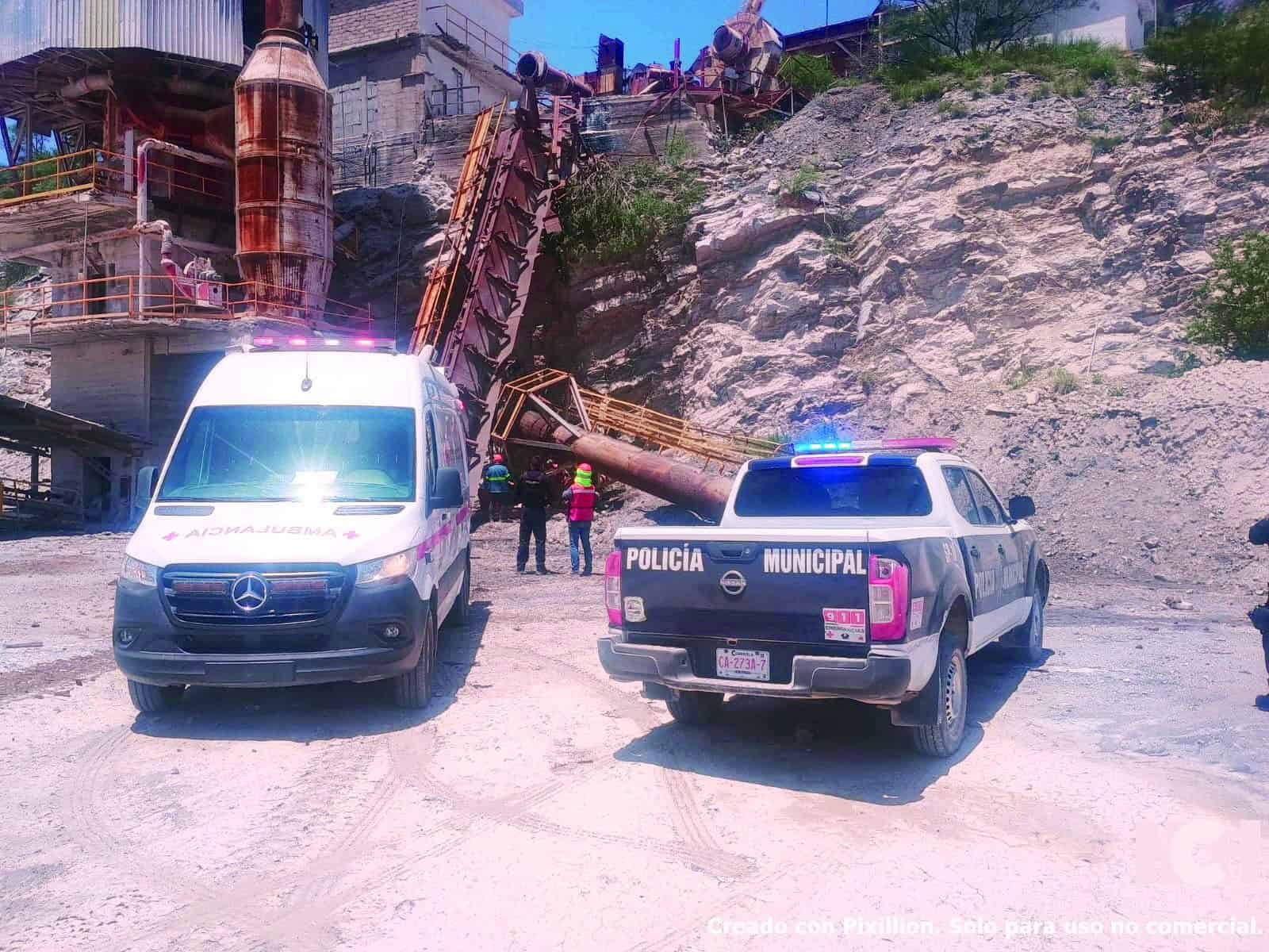 Accidente en CALIMSA: Secretar&iacute;a del Trabajo realiza inspecci&oacute;n