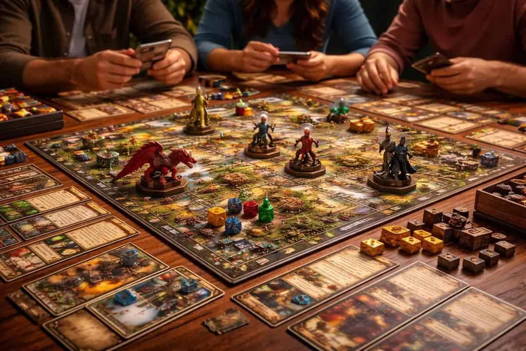 Por qué algunos juegos de mesa triunfan en línea y otros pierden interés