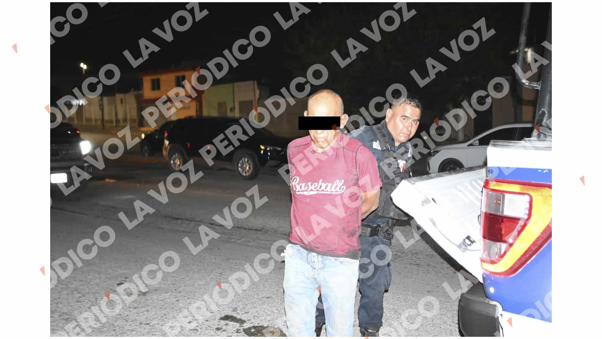 Hombre es arrestado por amenazar a policías en Frontera Hombre es arrestado por amenazar a policías en Frontera