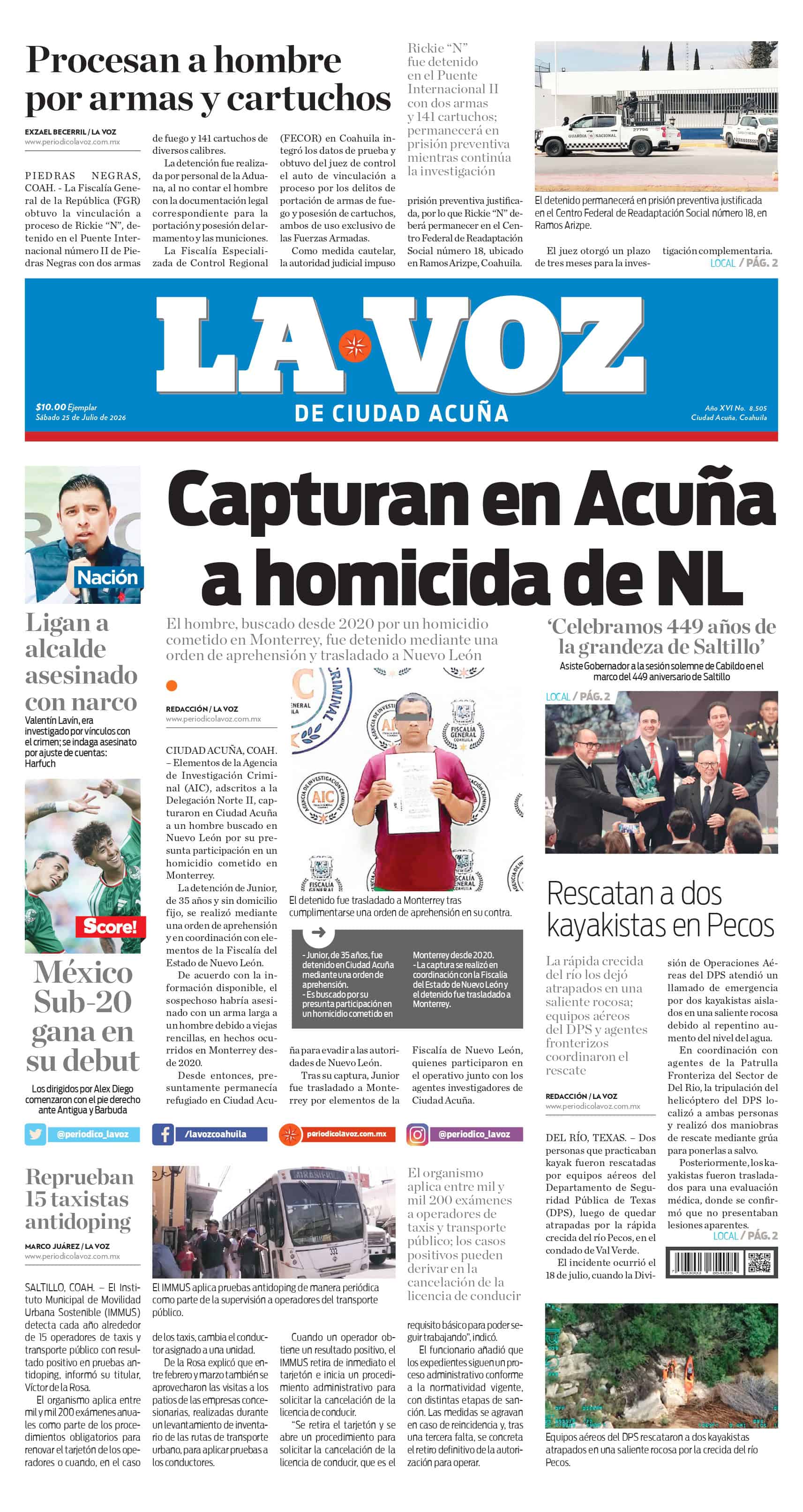 acu&ntilde;a