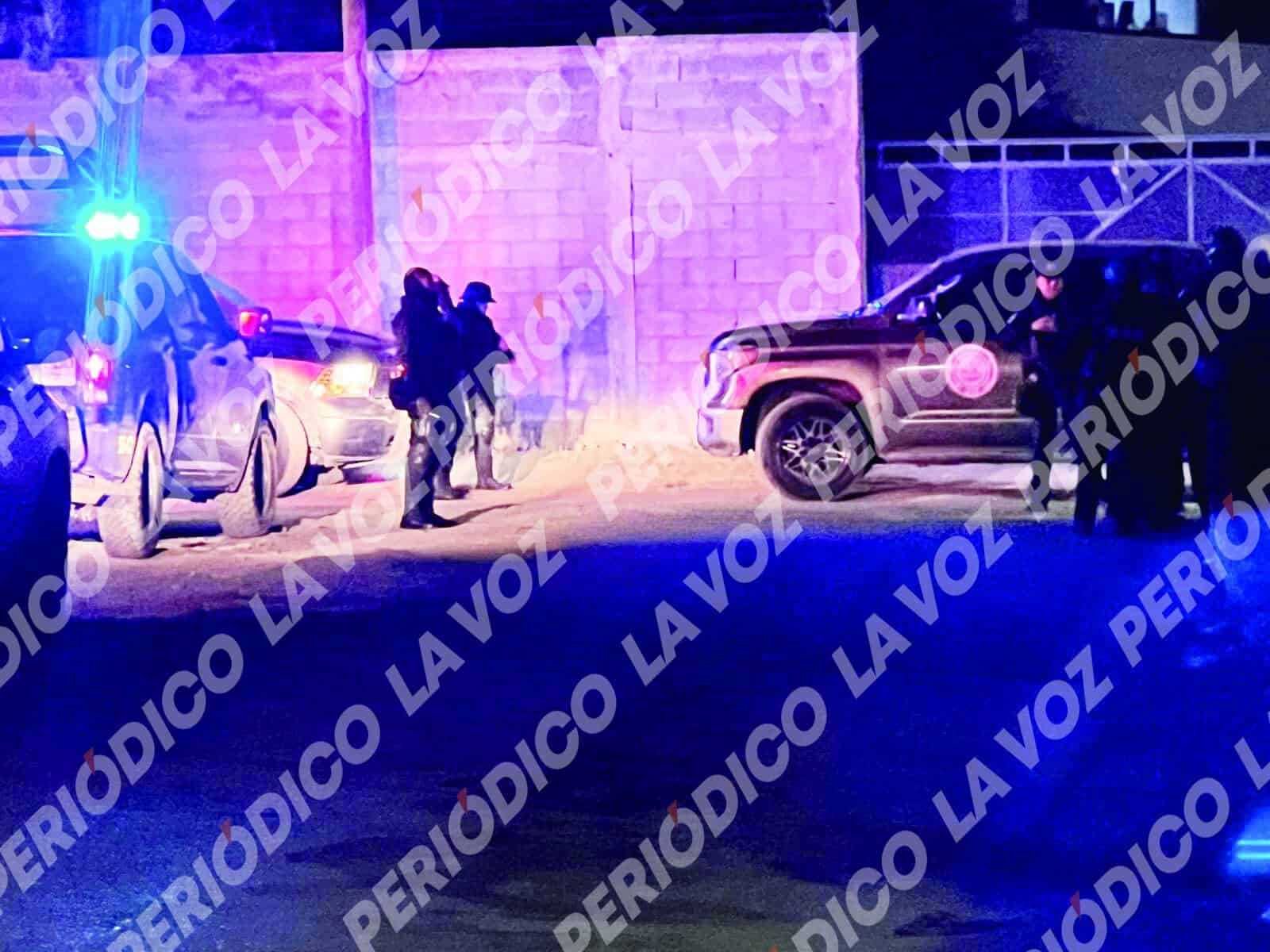 FGE desmantela punto de drogas en Monclova: tres detenidos