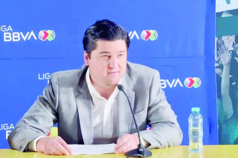 Francisco Iturbide es nombrado presidente ejecutivo de la Liga MX Francisco Iturbide es nombrado presidente ejecutivo de la Liga MX