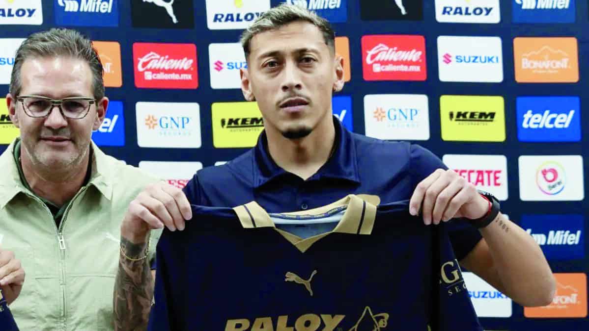 Luciano Herrera se une a Pumas: nuevo refuerzo argentino Luciano Herrera se une a Pumas: nuevo refuerzo argentino