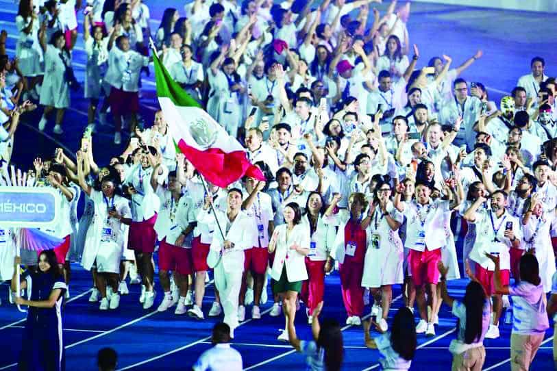 México inicia su participación en Juegos Centroamericanos 2026