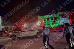 Hombre con aguja en la boca es atendido por paramédicos en Múzquiz Hombre con aguja en la boca es atendido por paramédicos en Múzquiz