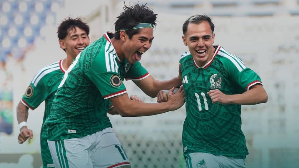 La Selecci&oacute;n Mexicana Sub-20 vence 3-0 a Antigua y Barbuda en Puebla