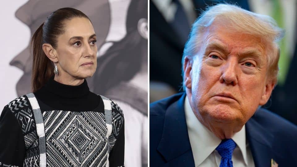Reconoce Claudia Sheinbaum que es complejo negociar con Donald Trump
