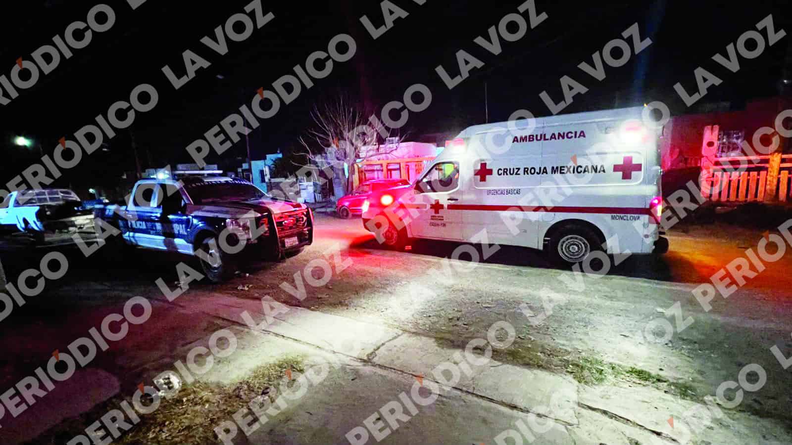 Cruz Roja confirma deceso de mujer en Monclova por problemas respiratorios