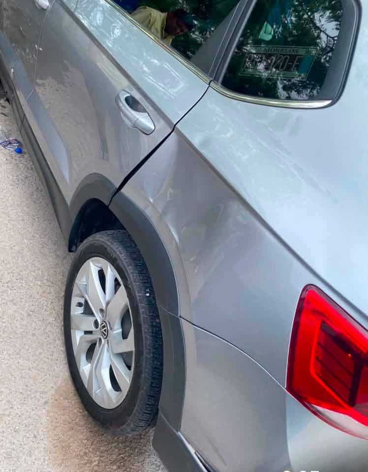 Chofer de regidora causa accidente: denuncia en Monclova