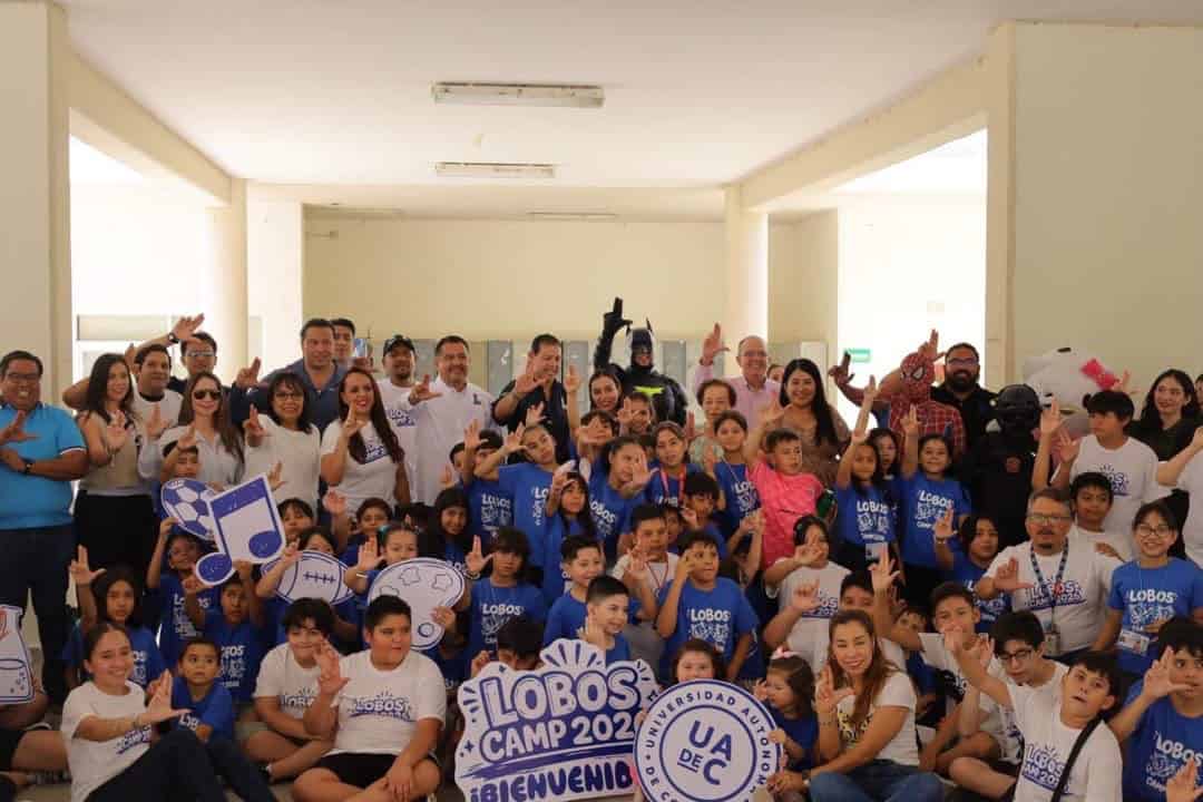 La Universidad Aut&oacute;noma de Coahuila realiza LobosCamp 2026 para m&aacute;s de mil ni&ntilde;os