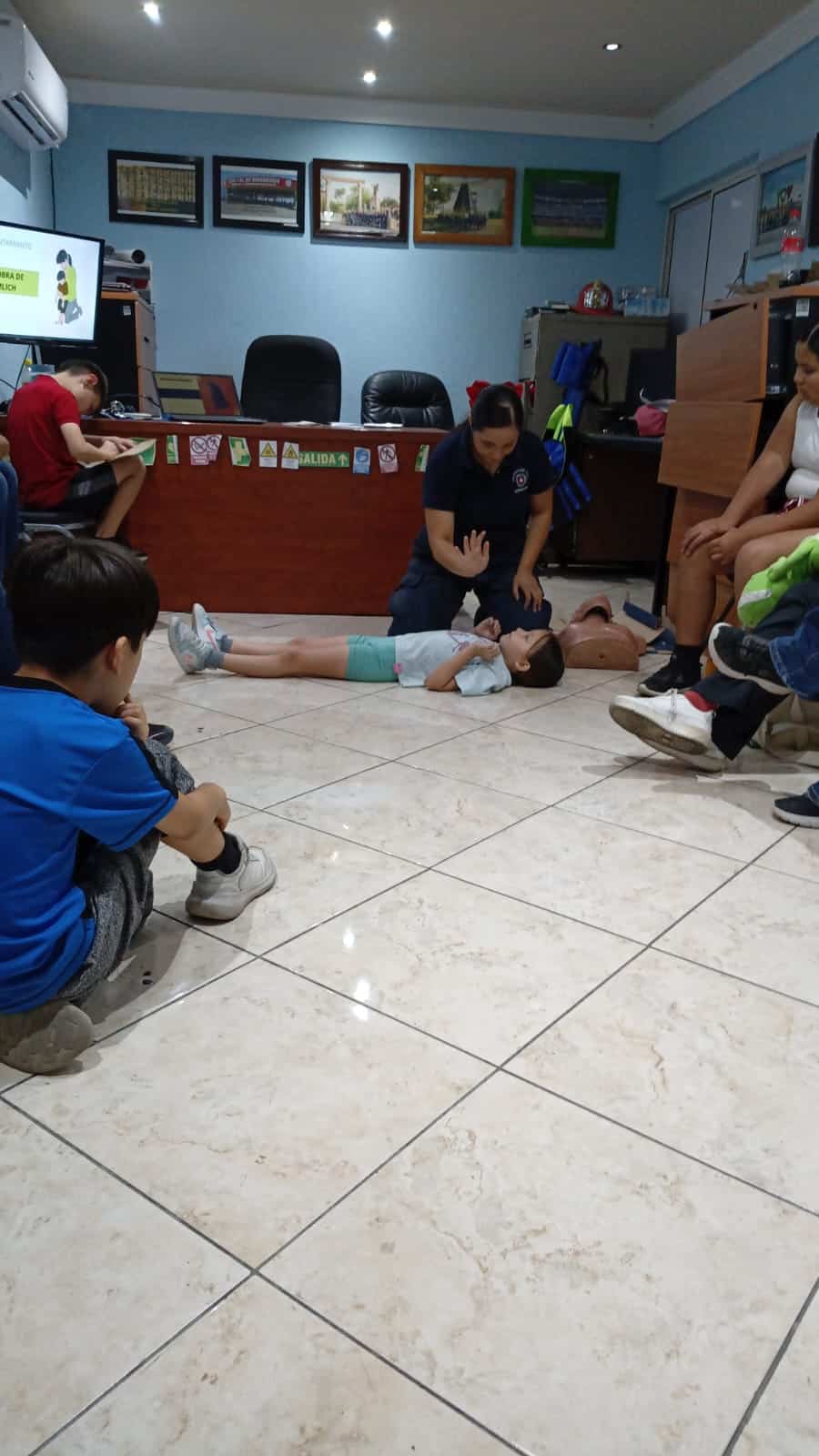 Protecci&oacute;n Civil ofrece curso de verano en Monclova
